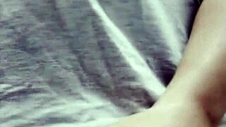 She Cums Twice During Video Call with AiSaGirl