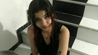 perfect hermanastra bends over blows and creampies skinny