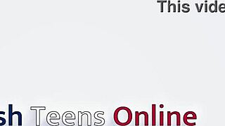 British 18yo sneaks out for deepthroat cumshot hookup party!