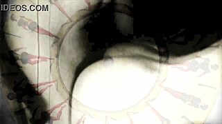 Hairy Beaver Exposed In Vintage Retro Pussy Play