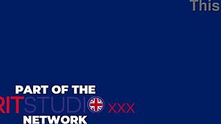 British 18yo sneaks out for deepthroat cumshot hookup party!