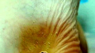 bound foot fetish blowbang with cum swapping licks