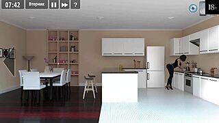 uhh girl house part 14 gameplay milf slut licks pussy monster cock cumshot!!