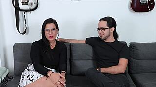 kylei ellish debuts in porn with bareback doggystyle blowjob and cumshot facial action