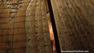 Voyeur Lesbian Slave Masturbates Watching Naked Madame Orgasm