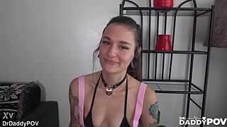 Horny Doctor Fucks Luna!