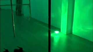 wow pinay poles in heels aerial hoops!