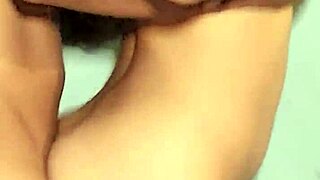 Dude, this horny Chiapaneca gets slammed hard against the wall!