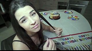 Kylie Rocket dirty talks while pleasing stepdaddy Charles Dera