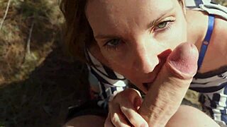 I get fucked like a bitch in the forest