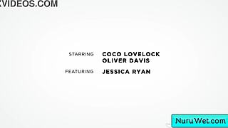 petite blonde coco lovelock takes oliver davis bbc in tight pink pussy till cumshot