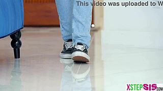 Stepsiblings Share Latina Babysitter's Monster Cock Ride After Close Call