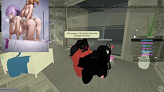 moth drilled deep by massive futa cock pounding nonstop