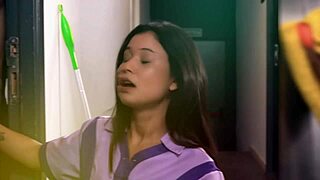 Backpacker chats casually then roommates anal fun