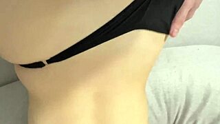 i cheat on boyfriend fucking his friend in kitchen