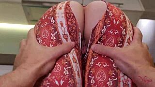 curvy maid lets me creampie her pussy for extra tip