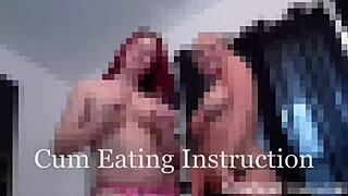 you fat pig man kneel for your mistress's brutal domination