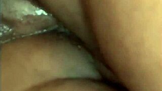 bbc stretches my thick lightskin ass with deep backshots