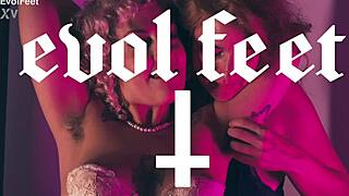 love marilou's armpits miss jesus feet too