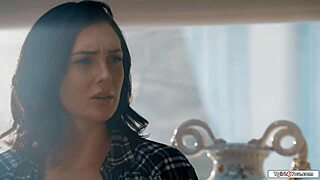 Wanna taste this busty latina shemale fairy's wet pussy in 69?