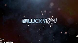 cum hungry london laurent rides huge cock doggystyle