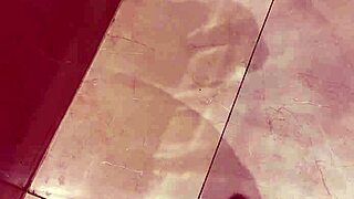 i'm so horny in this shower with my muscular bodybuilder babe