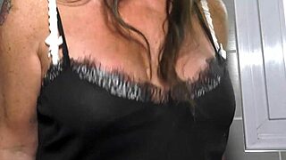 Hairy cougar gets pounded hard by young stud