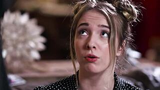 i'm that milf facesitting my horny teen fan while he licks my shaved pussy