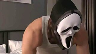 before the halloween party she gets fucked hard and deep