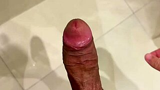 i'm so horny in this shower with my muscular bodybuilder babe