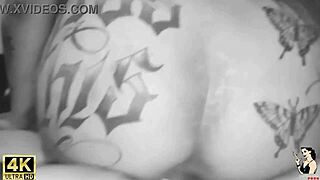 Naughty aunt paty angel sits hard on huge pussy with big ass