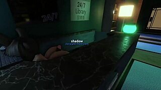 hey horny librarian, add me on roblox for that bbc pounding you crave