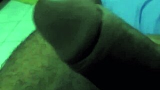 wanna see this huge black cock get stroked?