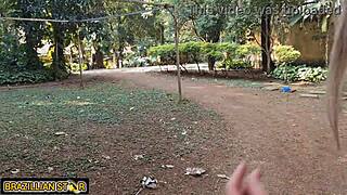 a filha do patrão da fazenda leva o peão pro mato pra perder virgindade 😏🔥