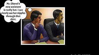 Savita Bhabhi's sexy Indian adventures continue in episode 34