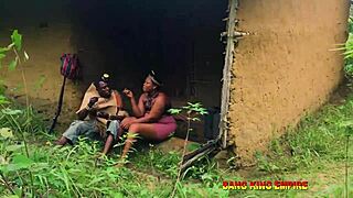 Stepmother bares naked body after bush hunt gets intimate