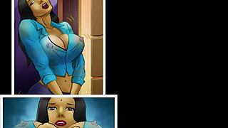 Savita Bhabhi's sexy Indian adventures continue in episode 34
