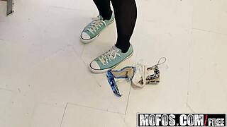 Mofos Smokin Hot Shoplifter Mia Martinez Deals With Sean Lawless Cock