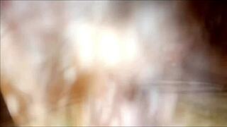 Mexican teacher Alexia fucks her boss in huge tits shaved pussy scandal video