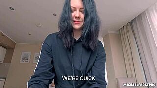 Crazy First Fuck Ovulating Step Mom Alice Wu!