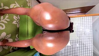 soft big ass ebony milf twerkin homemade for ya 😩🍑