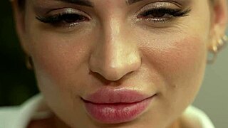 Petite asian first-timer gapes ass on monster cock