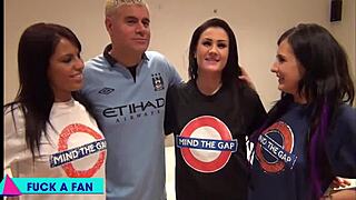 scooby hosts intense play with scarlett and carla