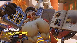 i'm crushin' on this tall french lady but the midget's takin' over the game