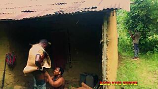 Stepmother bares naked body after bush hunt gets intimate