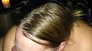 suckin my huge monster cock like crazy milf slut