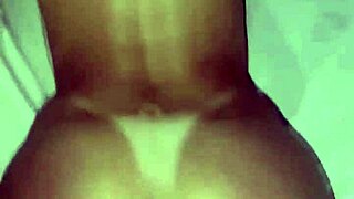 boyfriend spreads my ass for his friend to watch me twerk