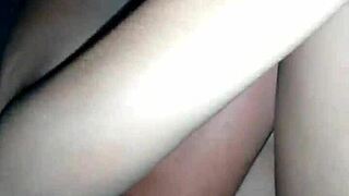 bruna silva hotwife takes it raw in car... cuck films her creampied pussy!