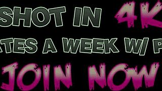 Red Eviee bends over submissive for first-time deepthroat cowgirl facial in homemade vid