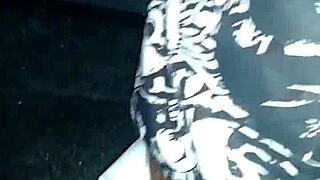 bruna silva hotwife takes it raw in car... cuck films her creampied pussy!